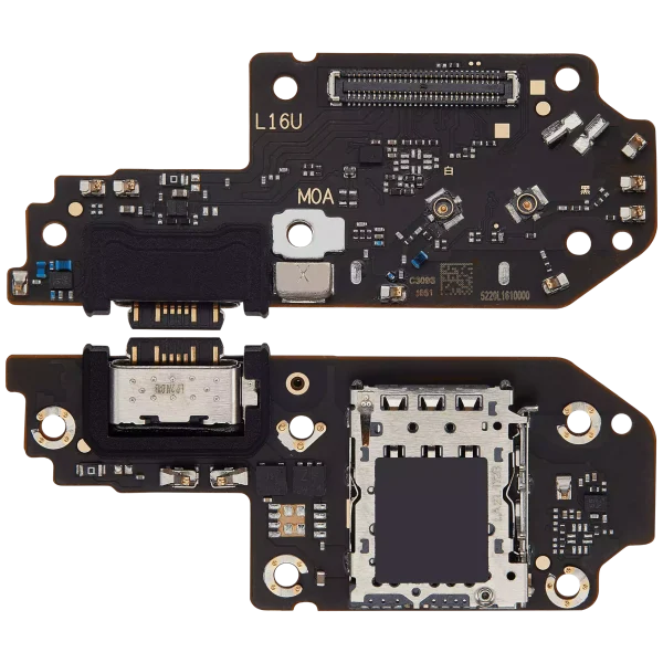 Xiaomi Poco X4 GT İle Uyumlu Parmak İzi Okuyucusu (Mavi)