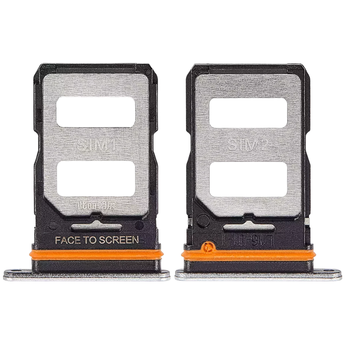 Xiaomi Poco X4 GT İle Uyumlu Sim Kart Tepsisi (Beyaz)