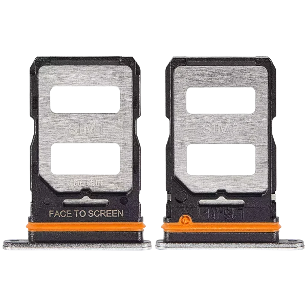 Xiaomi Poco X4 GT İle Uyumlu Sim Kart Tepsisi (Beyaz)