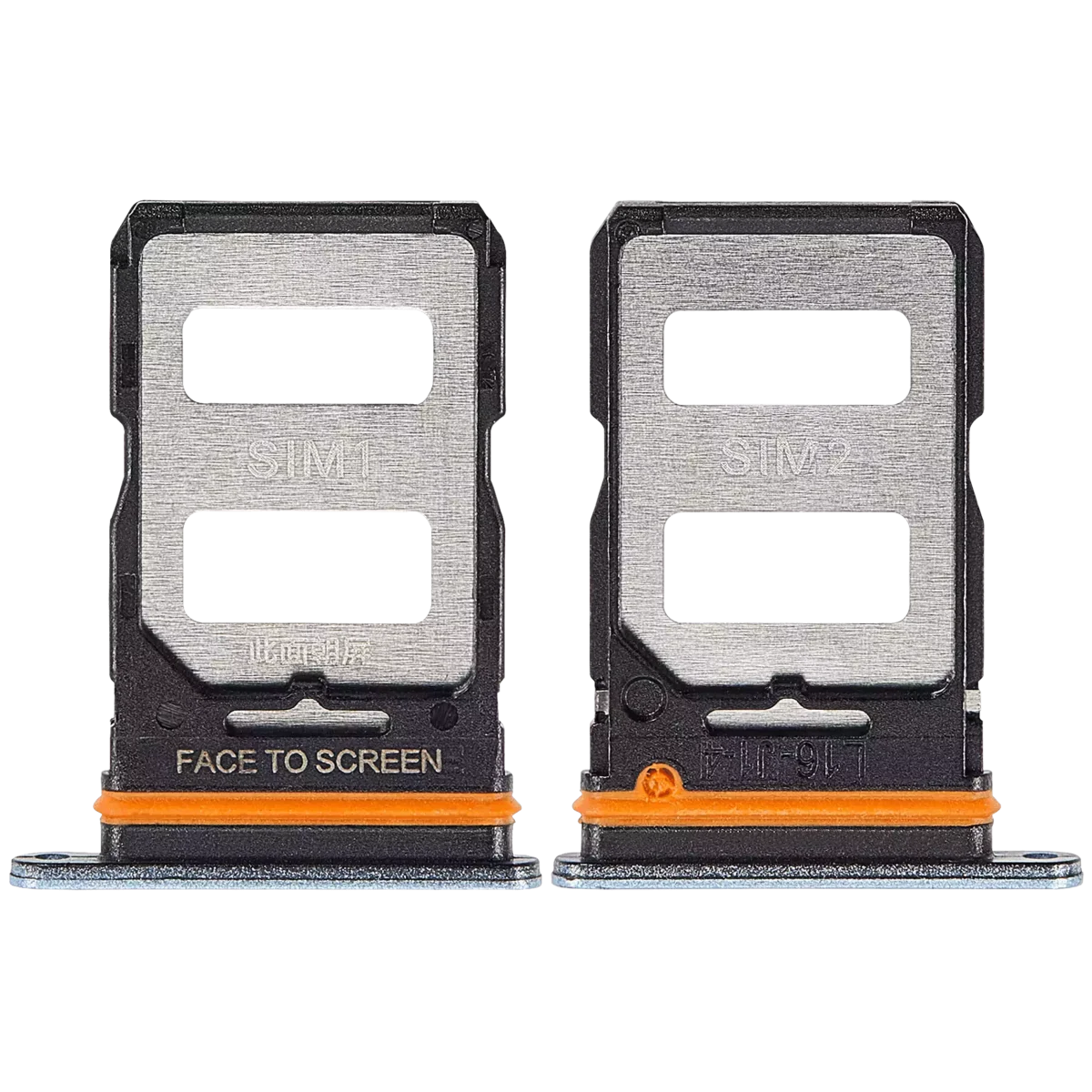 Xiaomi Poco X4 GT İle Uyumlu Sim Kart Tepsisi (Mavi)
