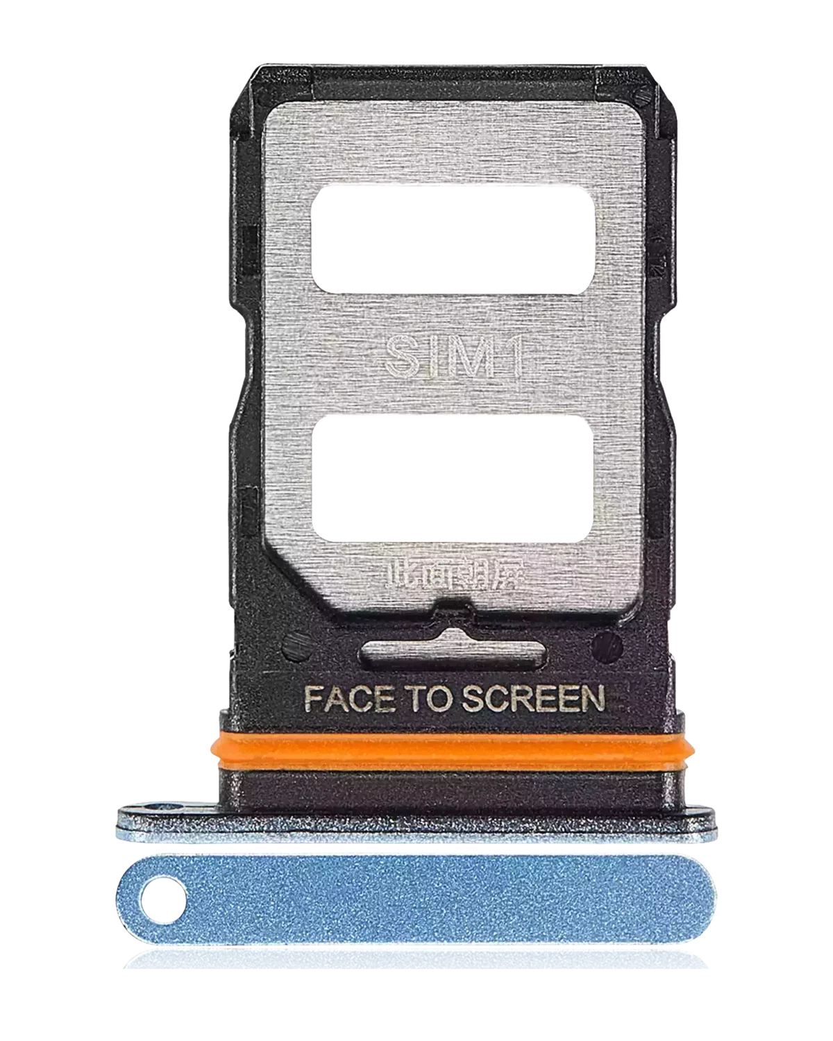 Xiaomi Poco X4 GT İle Uyumlu Sim Kart Tepsisi (Mavi) - Görsel 5