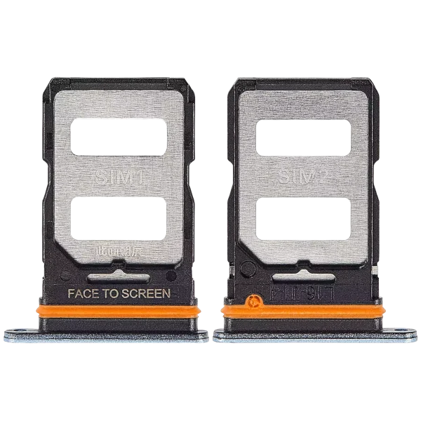 Xiaomi Poco X4 GT İle Uyumlu Sim Kart Tepsisi (Mavi)