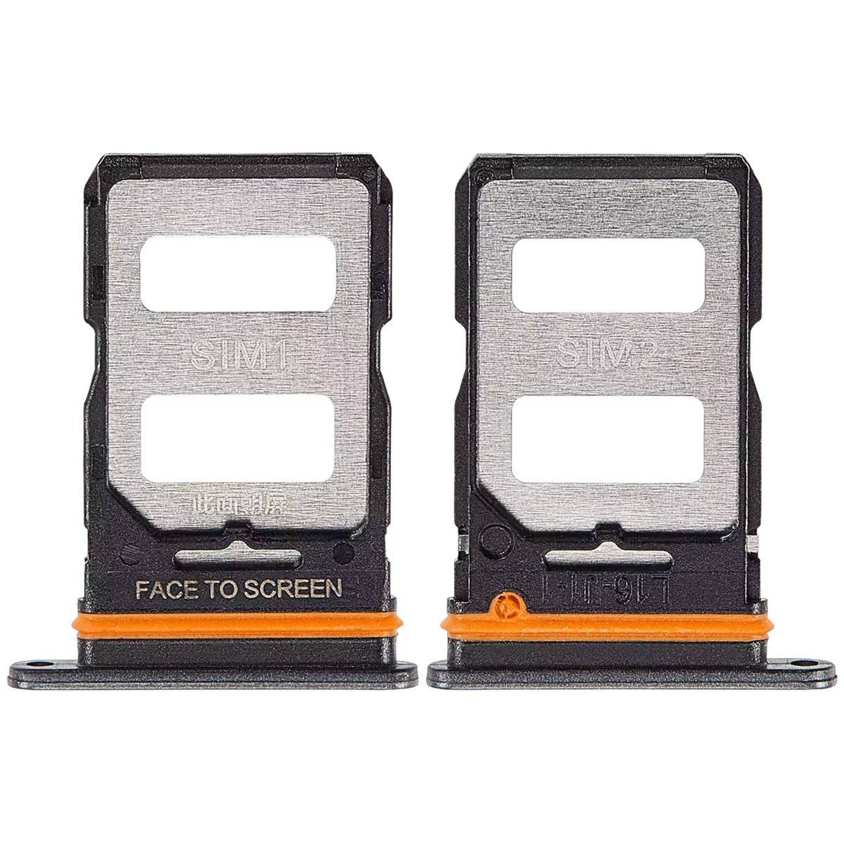 Xiaomi Poco X4 GT İle Uyumlu Sim Kart Tepsisi  (Siyah)