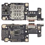 Xiaomi Poco X4 Pro 5G İle Uyumlu Sim Kart Okuyuculu Şarj Portu Kartı Orijinal