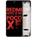 Xiaomi Poco X5 İle Uyumlu Ekran Dokunmatik Çerçeveli A Plus Kalite - Görsel 2
