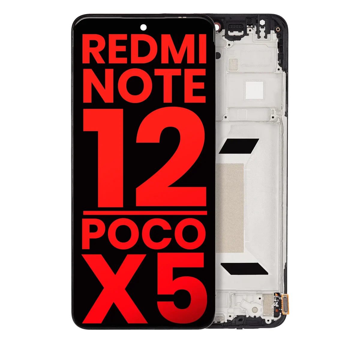 Xiaomi Poco X5 İle Uyumlu Çerçeveli