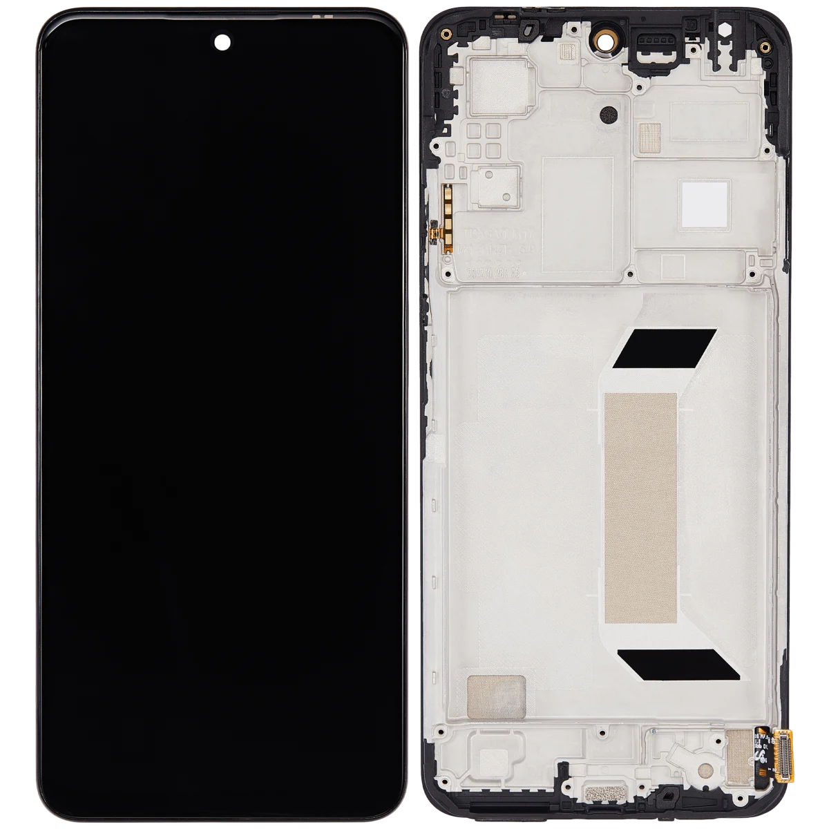 Xiaomi Poco X5 İle Uyumlu Ekran Dokunmatik Çerçeveli A Plus Kalite - Görsel 3