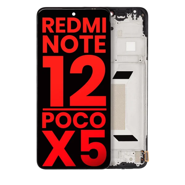Xiaomi Poco X5 İle Uyumlu Çerçeveli