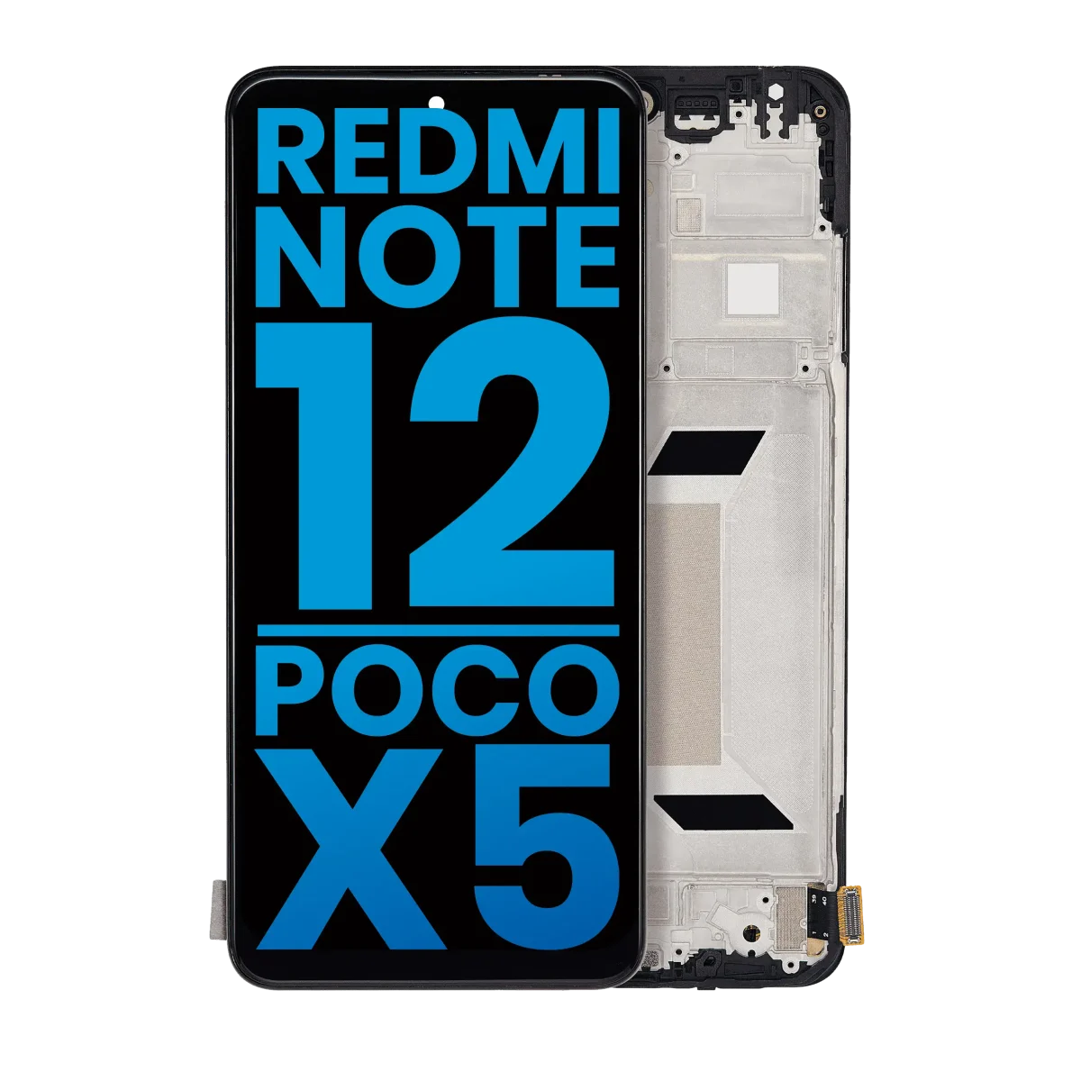 Xiaomi Poco X5 İle Uyumlu Ekran Dokunmatik Çerçeveli Orijinal - Görsel 2