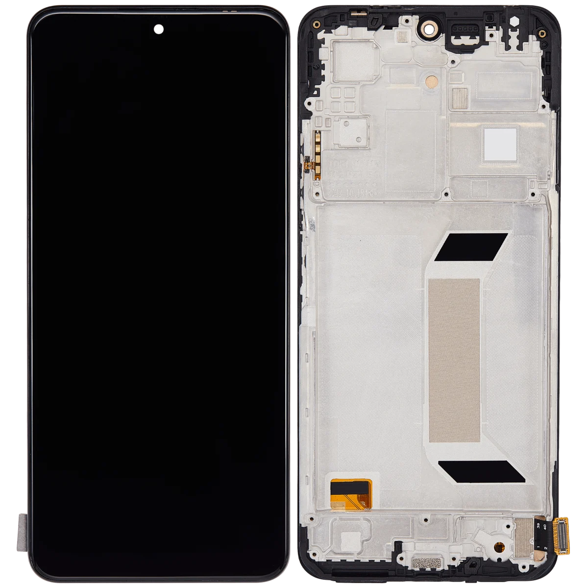 Xiaomi Poco X5 İle Uyumlu Ekran Dokunmatik Çerçeveli
