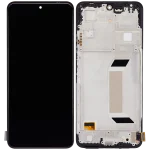 Xiaomi Poco X5 İle Uyumlu Ekran Dokunmatik Çerçeveli