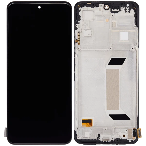 Xiaomi Poco X5 İle Uyumlu Ekran Dokunmatik Çerçeveli