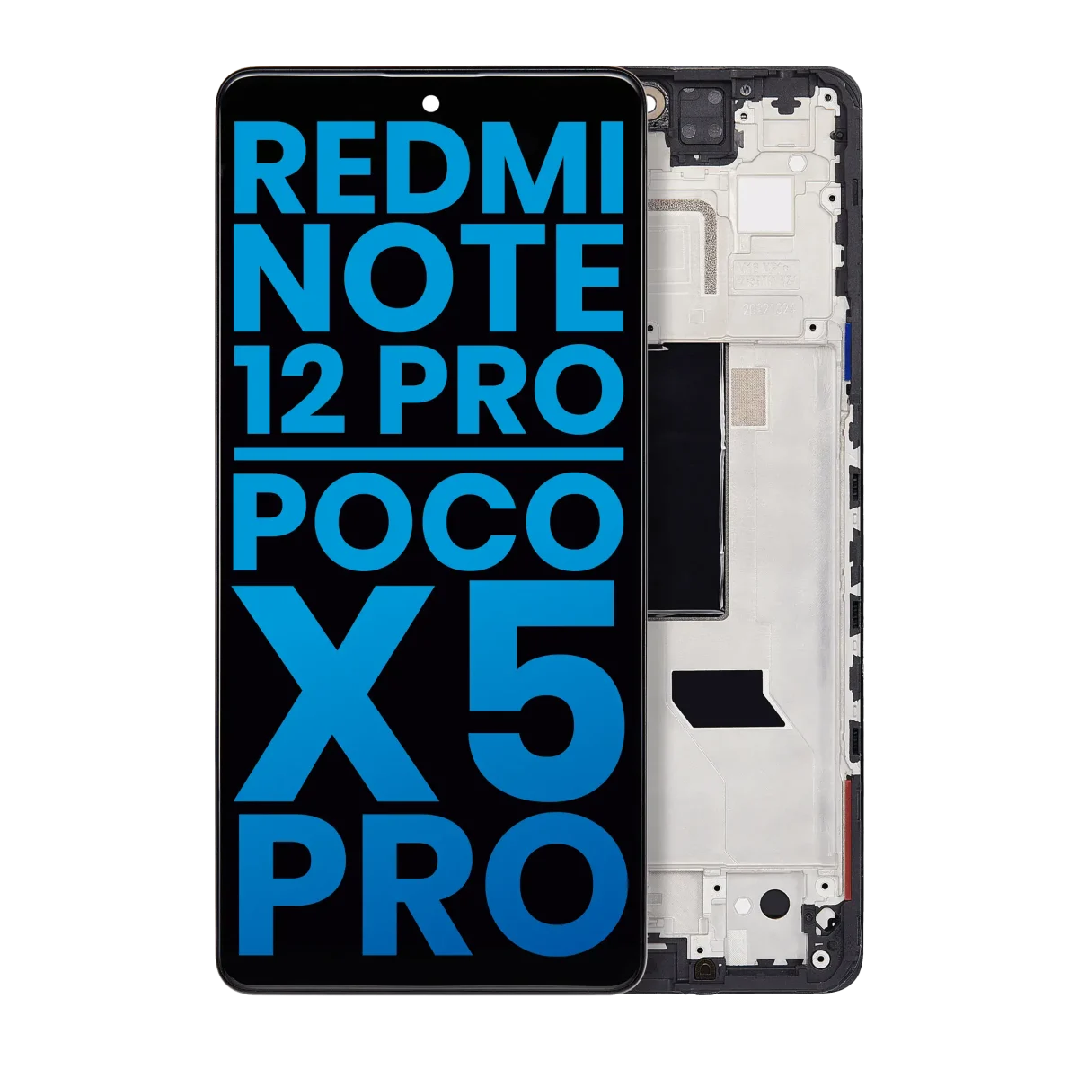 Xiaomi Poco X5 Pro 5G İle Uyumlu Ekran Dokunmatik Çerçeveli - Görsel 2
