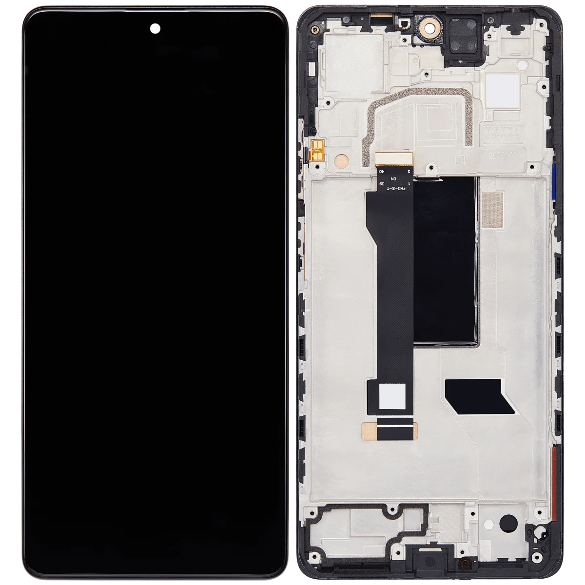 Xiaomi Poco X5 Pro 5G İle Uyumlu Ekran Dokunmatik Çerçeveli