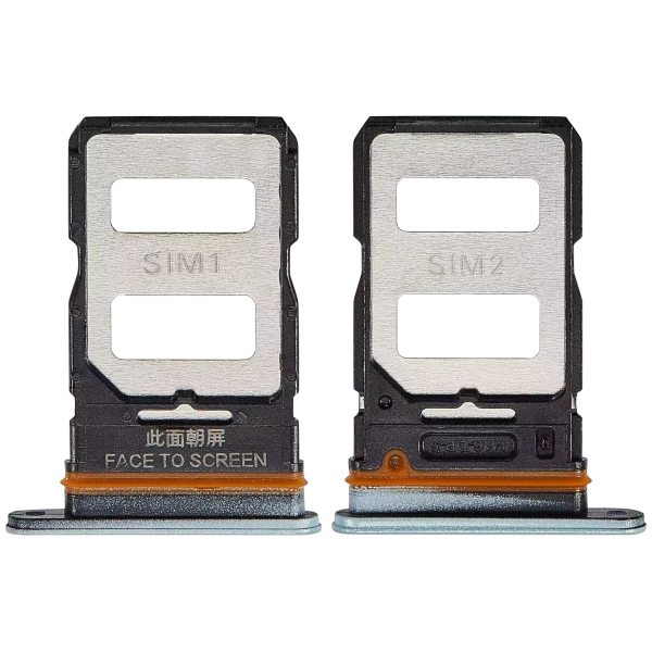 Xiaomi Poco X5 Pro 5G İle Uyumlu Sim Kart Tepsisi (Yeşil)