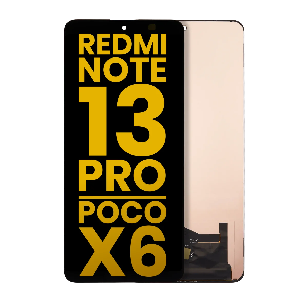 Xiaomi Poco X6 İle Uyumlu Ekran Dokunmatik Çerçevesiz - Görsel 2
