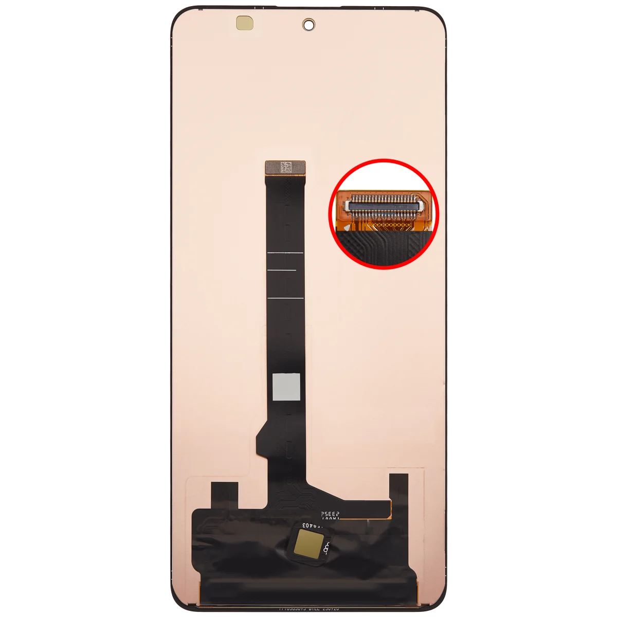 Xiaomi Poco X6 İle Uyumlu Ekran Dokunmatik Çerçevesiz - Görsel 5