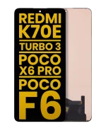 Xiaomi Poco X6 Pro İle Uyumlu Çerçevesiz Ekran Dokunmatik - Görsel 6