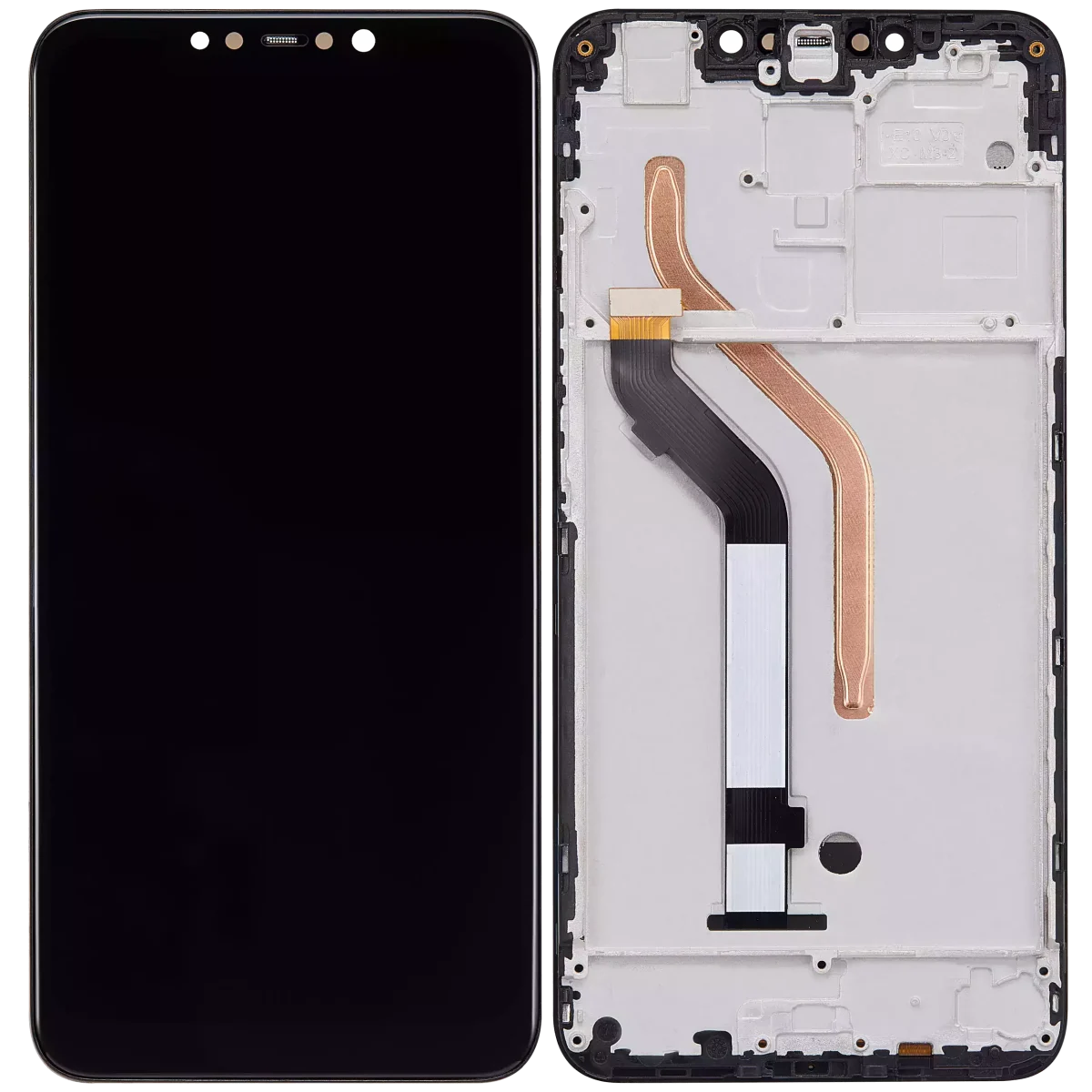 Xiaomi Pocophone F1 İle Uyumlu Ekran Dokunmatik Çerçeveli Orijinal (Tüm Renkler Uyumlu)