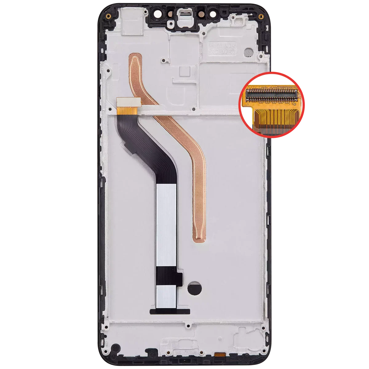 Xiaomi Pocophone F1 İle Uyumlu Ekran Dokunmatik Çerçeveli Orijinal (Tüm Renkler Uyumlu) - Görsel 3