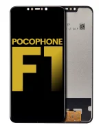 Xiaomi Pocophone F1 İle Uyumlu Ekran Dokunmatik Çerçevesiz Orijinal (Tüm Renkler Uyumlu) - Görsel 2