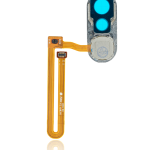 Xiaomi Pocophone F1 İle Uyumlu Parmak İzi Okuyucu Esnek Kablo (Graphite Siyah)