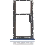 Xiaomi Pocophone F1 İle Uyumlu Sim Kart Tepsisi (Çelik Mavi)