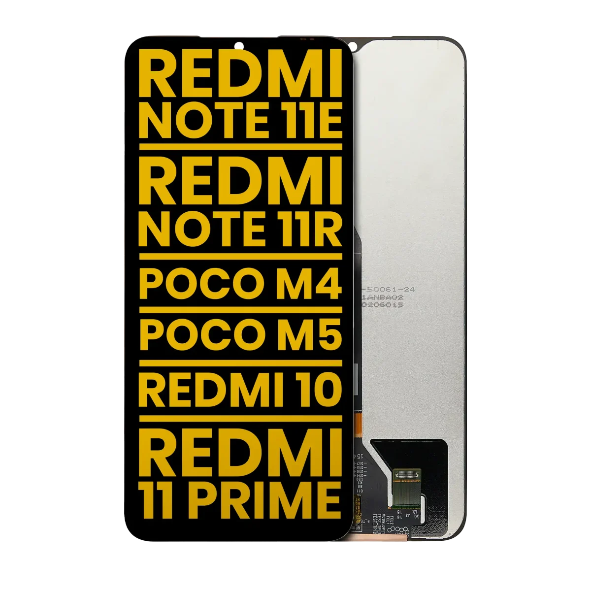 Xiaomi Redmi 10 5G İle Uyumlu Ekran Dokunmatik Çerçevesiz Orijinal (Tüm Renklerle Uyumlu) - Görsel 2