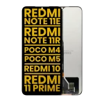 Xiaomi Redmi 10 5G İle Uyumlu Ekran Dokunmatik Çerçevesiz Orijinal (Tüm Renklerle Uyumlu) - Görsel 2