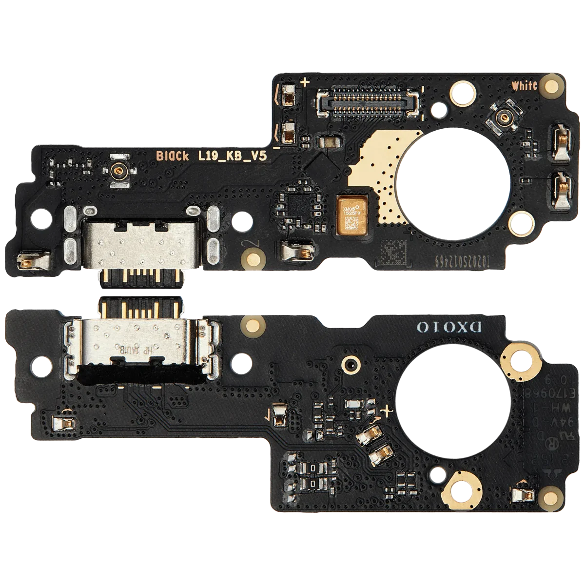 Xiaomi Redmi 10 5G İle Uyumlu Kartlı Şarj Portu