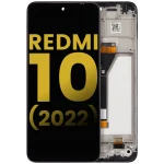 Xiaomi Redmi 10 İle Uyumlu 2022) / Redmi 10 Prime (2022) Orijinal (Tüm Renkler Uyumlu)  Çerçeveli Ekran Dokunmatik - Görsel 2