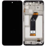 Xiaomi Redmi 10 İle Uyumlu 2022) / Redmi 10 Prime (2022) Orijinal (Tüm Renkler Uyumlu)  Çerçeveli Ekran Dokunmatik