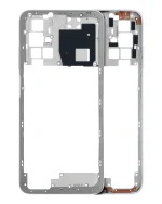 Xiaomi Redmi 10 İle Uyumlu Çakıl Beyazı)  Orta Kasası - Görsel 2