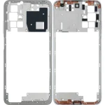 Xiaomi Redmi 10 İle Uyumlu Çakıl Beyazı)  Orta Kasası