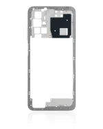 Xiaomi Redmi 10 İle Uyumlu Çakıl Beyazı)  Orta Kasası - Görsel 3
