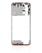 Xiaomi Redmi 10 İle Uyumlu Çakıl Beyazı)  Orta Kasası - Görsel 4