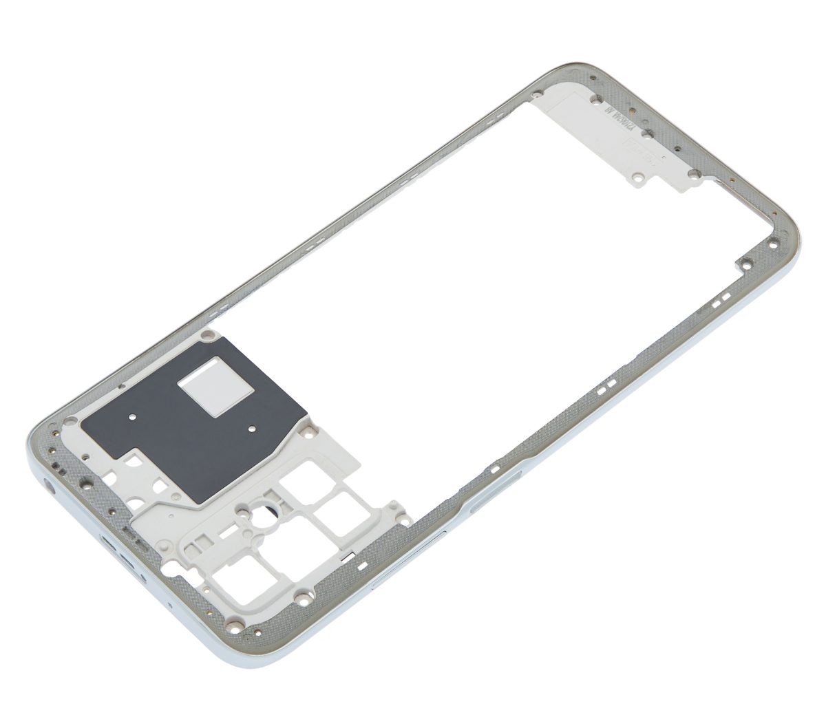 Xiaomi Redmi 10 İle Uyumlu Çakıl Beyazı)  Orta Kasası - Görsel 6