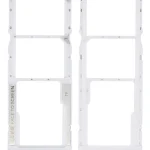 Xiaomi Redmi 10 İle Uyumlu Çift Sim Kart Tepsisi (Çakıl Beyazı)