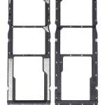 Xiaomi Redmi 10 İle Uyumlu Çift Sim Kart Tepsisi (Deniz Mavisi)