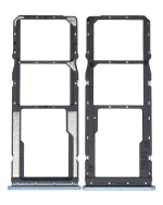 Xiaomi Redmi 10 İle Uyumlu Çift Sim Kart Tepsisi (Deniz Mavisi)