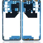 Xiaomi Redmi 10 İle Uyumlu Deniz Mavisi)  Orta Kasası