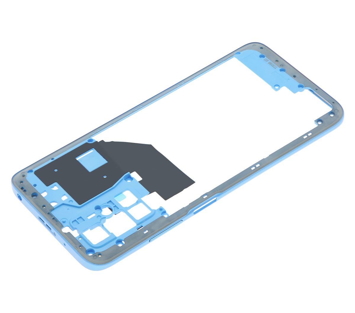 Xiaomi Redmi 10 İle Uyumlu Deniz Mavisi)  Orta Kasası - Görsel 5