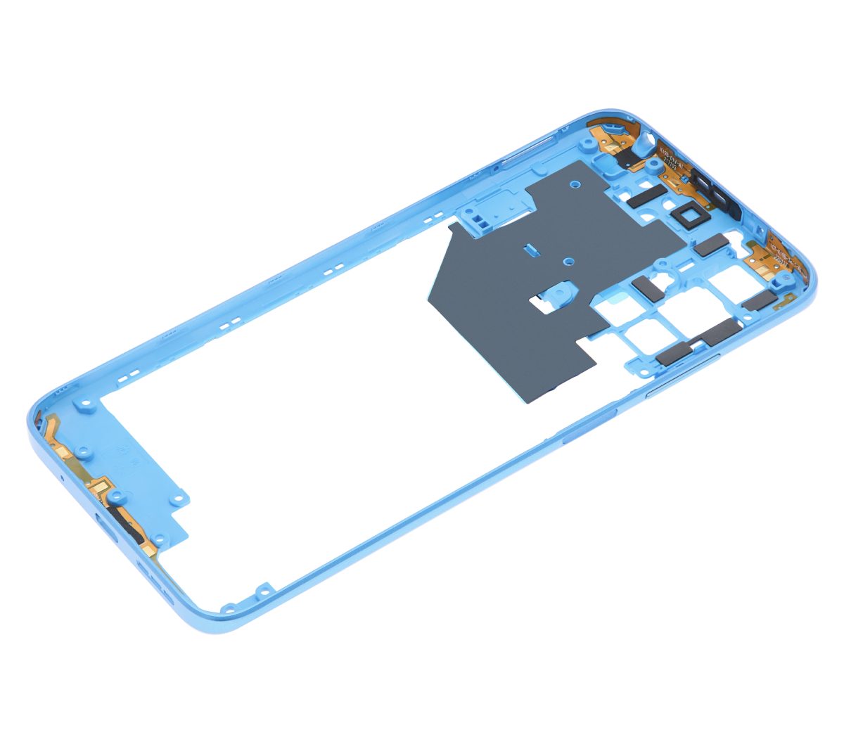 Xiaomi Redmi 10 İle Uyumlu Deniz Mavisi)  Orta Kasası - Görsel 6
