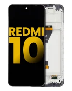 Xiaomi Redmi 10 İle Uyumlu Ekran Dokunmatik Çerçeveli  (2021) Orijinal (Tüm Renkler Uyumlu) - Görsel 2