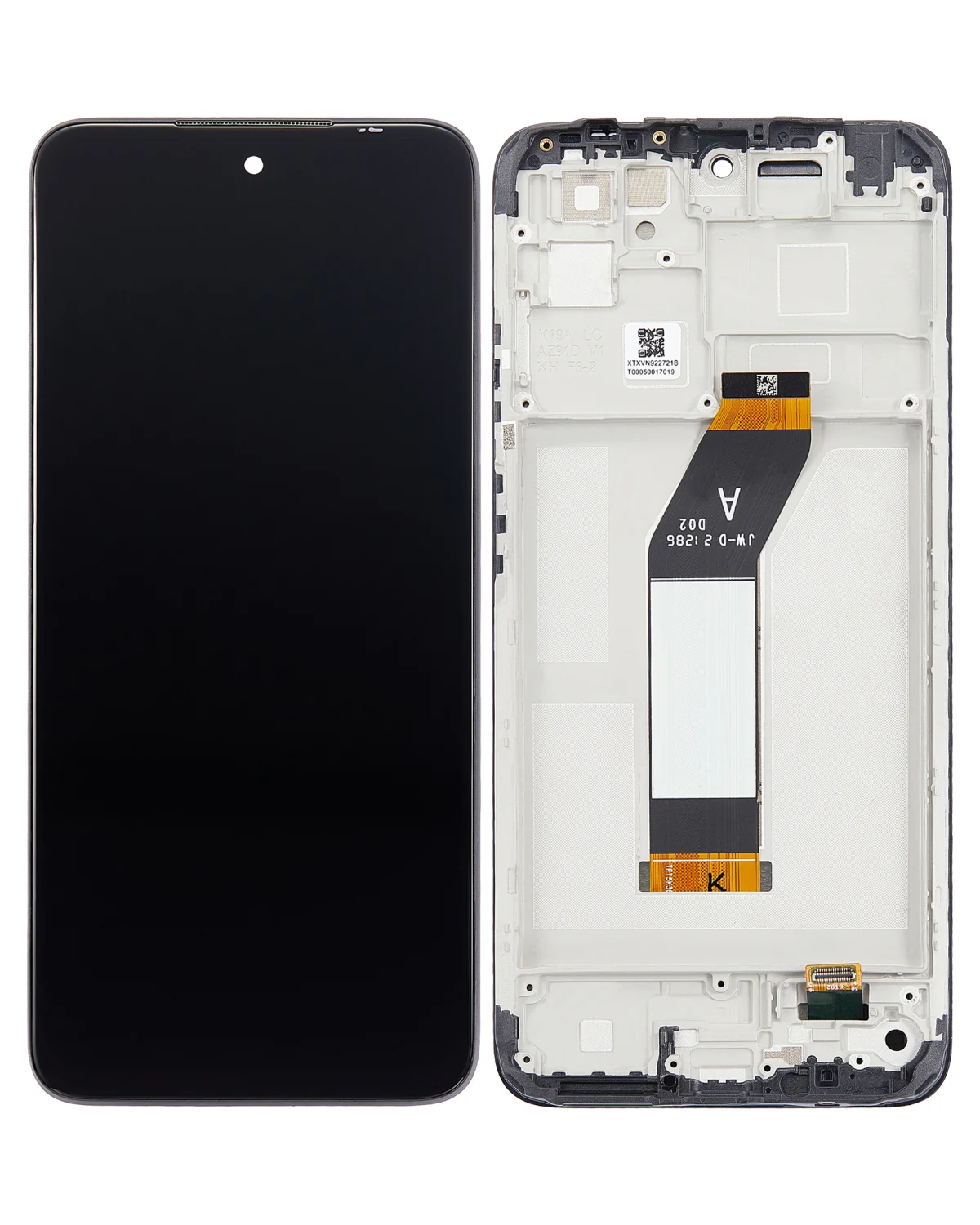 Xiaomi Redmi 10 İle Uyumlu Ekran Dokunmatik Çerçeveli  (2021) Orijinal (Tüm Renkler Uyumlu)