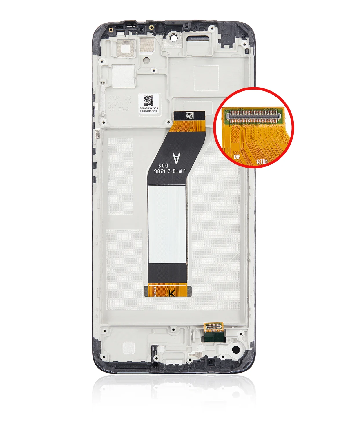 Xiaomi Redmi 10 İle Uyumlu Ekran Dokunmatik Çerçeveli  (2021) Orijinal (Tüm Renkler Uyumlu) - Görsel 4
