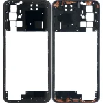 Xiaomi Redmi 10 İle Uyumlu Karbon Gri)  Orta Kasası