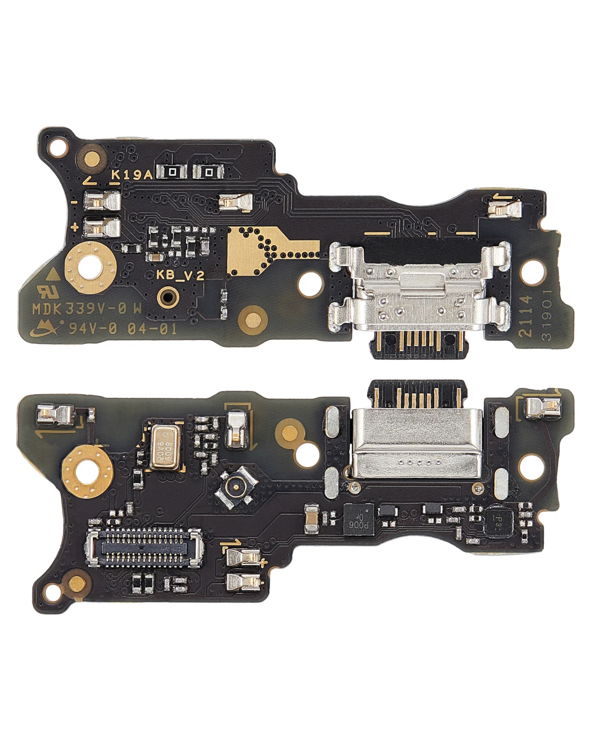 Xiaomi Redmi 10 İle Uyumlu Premium) PCB Kartlı Şarj Portu Orijinal
