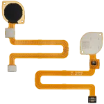 Xiaomi Redmi 10A İle Uyumlu Esnek Kablolu Parmak İzi Okuyucusu (Kömür Siyahı)