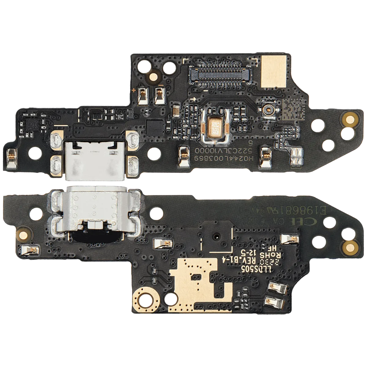 Xiaomi Redmi 10A İle Uyumlu Kartlı Şarj Portu